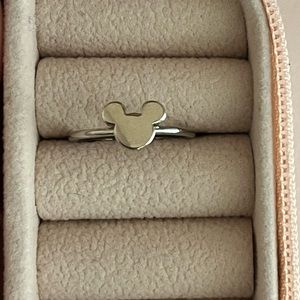 Mickey Silhouette Ring